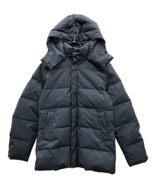 Pyrenex（ピレネックス）Pyrenex (ピレネックス) ダウンジャケット ネイビー サイズ:Mの古着・服飾アイテム