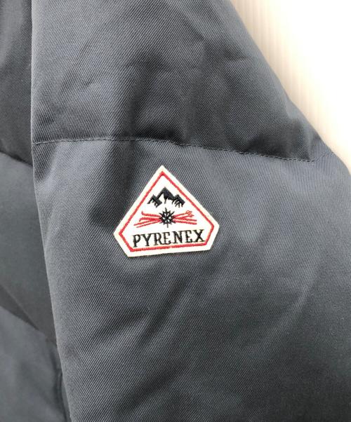 Pyrenex（ピレネックス）Pyrenex (ピレネックス) ダウンジャケット ネイビー サイズ:Mの古着・服飾アイテム