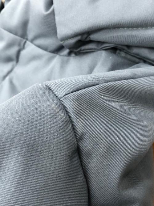 Pyrenex（ピレネックス）Pyrenex (ピレネックス) ダウンジャケット ネイビー サイズ:Mの古着・服飾アイテム