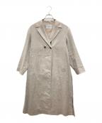 SLOBE IENAスローブ イエナ）の古着「リネンコート」｜ホワイト