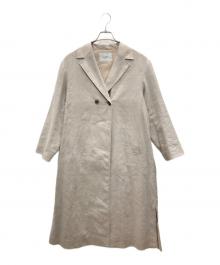 SLOBE IENA（スローブ イエナ）の古着「リネンコート」｜ホワイト