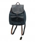 COACHコーチ）の古着「リュック」｜ネイビー