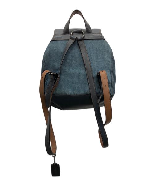 COACH（コーチ）COACH (コーチ) リュック ネイビーの古着・服飾アイテム