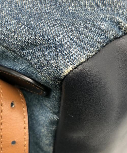 COACH（コーチ）COACH (コーチ) リュック ネイビーの古着・服飾アイテム