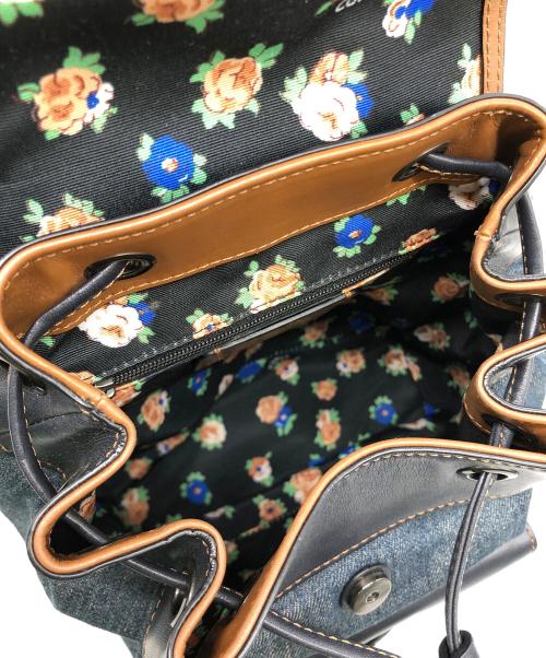 COACH（コーチ）COACH (コーチ) リュック ネイビーの古着・服飾アイテム