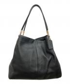 COACHコーチ）の古着「ショルダーバッグ」｜ブラック