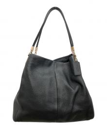 COACH（コーチ）の古着「ショルダーバッグ」｜ブラック
