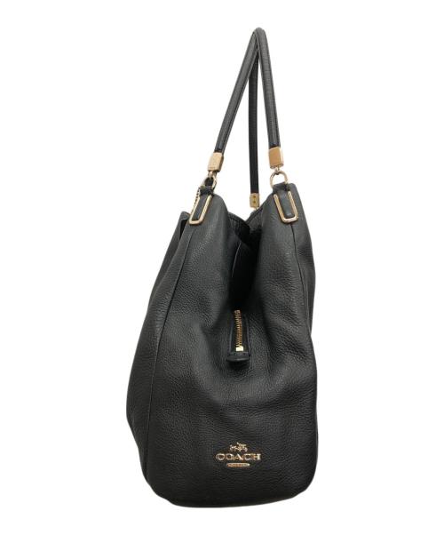 COACH（コーチ）COACH (コーチ) ショルダーバッグ ブラックの古着・服飾アイテム