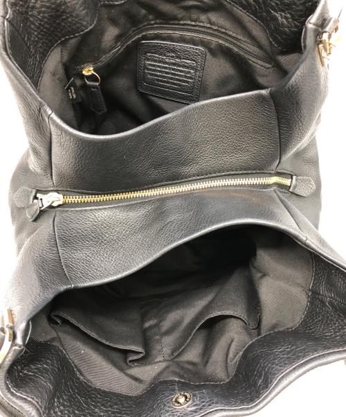 COACH（コーチ）COACH (コーチ) ショルダーバッグ ブラックの古着・服飾アイテム