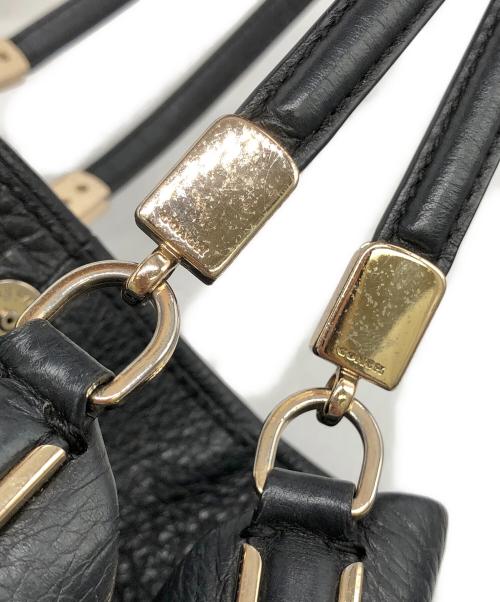 COACH（コーチ）COACH (コーチ) ショルダーバッグ ブラックの古着・服飾アイテム