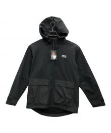 Abu Garcia（アブガルシア）の古着「ウォータープルーフソフトシェルジャケット」｜ブラック