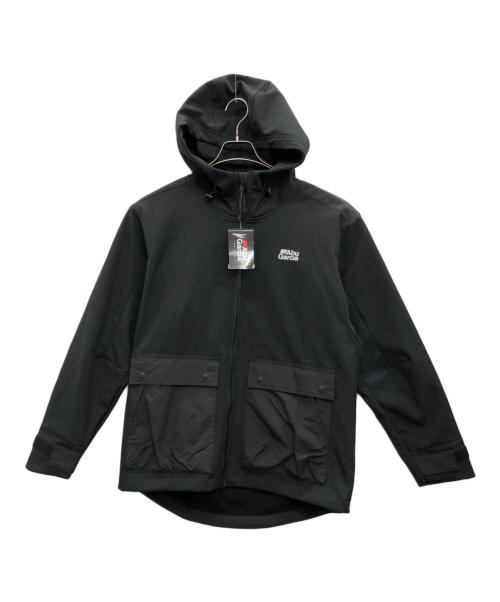Abu Garcia（アブガルシア）Abu Garcia (アブガルシア) ウォータープルーフソフトシェルジャケット ブラック サイズ:L 未使用品の古着・服飾アイテム