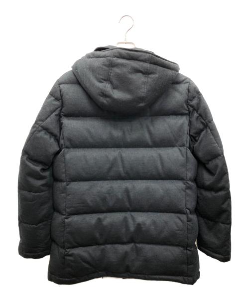 MACKINTOSH LONDON（マッキントッシュ ロンドン）MACKINTOSH LONDON (マッキントッシュ ロンドン) ダウンジャケット ブラック サイズ:40の古着・服飾アイテム