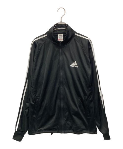 adidas（アディダス）adidas (アディダス) トラックジャケット ブラック サイズ:Ｍの古着・服飾アイテム