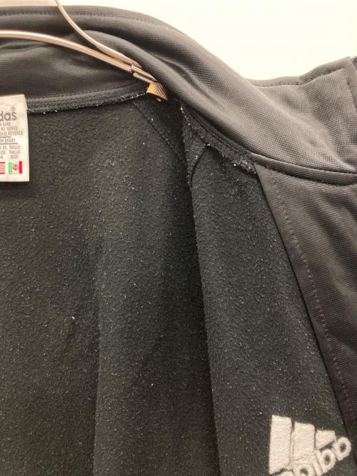 adidas（アディダス）adidas (アディダス) トラックジャケット ブラック サイズ:Ｍの古着・服飾アイテム
