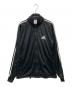 adidas（アディダス）の古着「トラックジャケット」｜ブラック