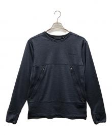 Teton Bros（ティートンブロス）の古着「クルーネックスウェット」｜ネイビー