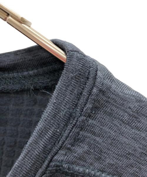 Teton Bros（ティートンブロス）Teton Bros (ティートンブロス) クルーネックスウェット ネイビー サイズ:lの古着・服飾アイテム