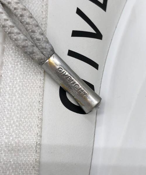 GIVENCHY（ジバンシィ）GIVENCHY (ジバンシィ) Spectre Runner Sneakers In Leather With Zip アイボリー サイズ:36の古着・服飾アイテム