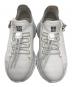 中古・古着 GIVENCHY (ジバンシィ) Spectre Runner Sneakers In Leather With Zip アイボリー サイズ:36：70000円