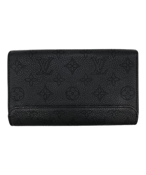 LOUIS VUITTON（ルイ ヴィトン）LOUIS VUITTON (ルイ ヴィトン) 財布 ブラックの古着・服飾アイテム