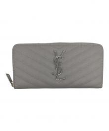 Saint Laurent Paris（サンローランパリ）の古着「長財布」｜グレー