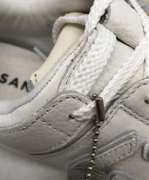 via SANGACIO（ヴィア・サンガチオ）VIA SANGACIO (ヴィア・サンガチオ) スニーカー アイボリー サイズ:24.5の古着・服飾アイテム