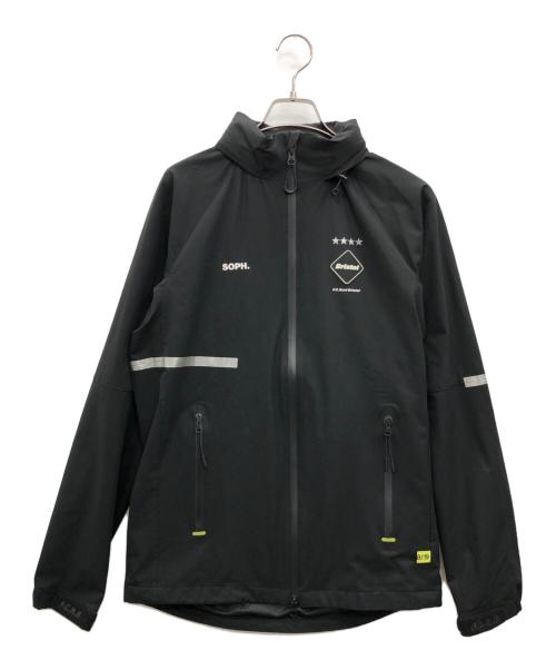 F.C.R.B.（エフシーレアルブリストル）F.C.R.B. (エフシーレアルブリストル) ナイロンジャケット ブラック サイズ:Sの古着・服飾アイテム