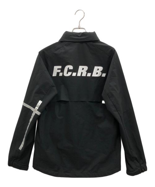 F.C.R.B.（エフシーレアルブリストル）F.C.R.B. (エフシーレアルブリストル) ナイロンジャケット ブラック サイズ:Sの古着・服飾アイテム