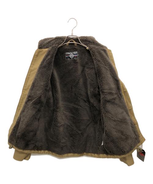 THE CUTRATE（カットレイト）THE CUTRATE (カットレイト) デッキジャケット オリーブ サイズ:Mの古着・服飾アイテム