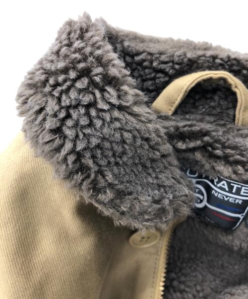 THE CUTRATE（カットレイト）THE CUTRATE (カットレイト) デッキジャケット オリーブ サイズ:Mの古着・服飾アイテム