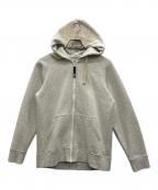 THE NORTH FACEザ ノース フェイス）の古着「リアビューフルジップフーディー」｜グレー