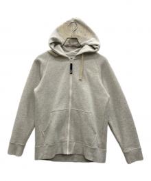 THE NORTH FACE（ザ ノース フェイス）の古着「リアビューフルジップフーディー」｜グレー