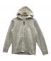THE NORTH FACE（ザ ノース フェイス）の古着「リアビューフルジップフーディー」｜グレー