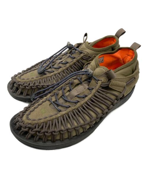 KEEN（キーン）KEEN (キーン) UNEEK HTメンズサンダル オリーブ サイズ:26.5cmの古着・服飾アイテム