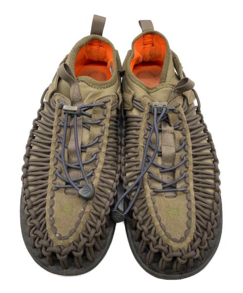 KEEN（キーン）KEEN (キーン) UNEEK HTメンズサンダル オリーブ サイズ:26.5cmの古着・服飾アイテム