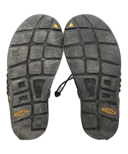 KEEN（キーン）KEEN (キーン) UNEEK HTメンズサンダル オリーブ サイズ:26.5cmの古着・服飾アイテム