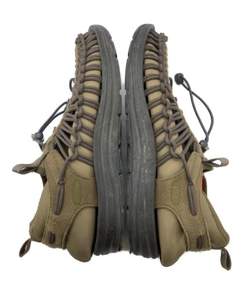 KEEN（キーン）KEEN (キーン) UNEEK HTメンズサンダル オリーブ サイズ:26.5cmの古着・服飾アイテム