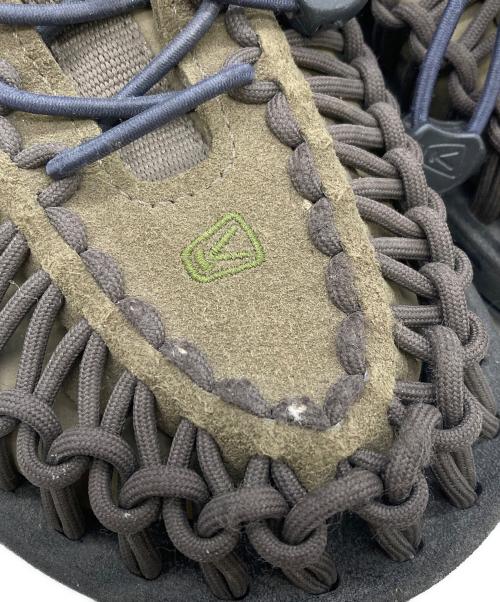 KEEN（キーン）KEEN (キーン) UNEEK HTメンズサンダル オリーブ サイズ:26.5cmの古着・服飾アイテム