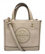 COACHコーチ）の古着「2WAYショルダーバッグ」｜ベージュ