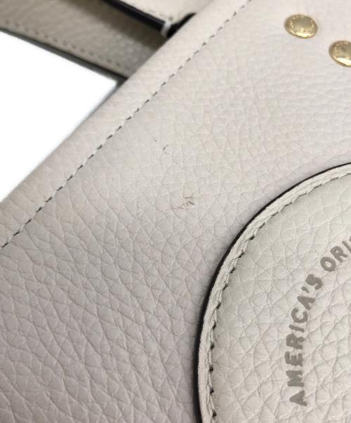 COACH（コーチ）COACH (コーチ) 2WAYショルダーバッグ ベージュの古着・服飾アイテム