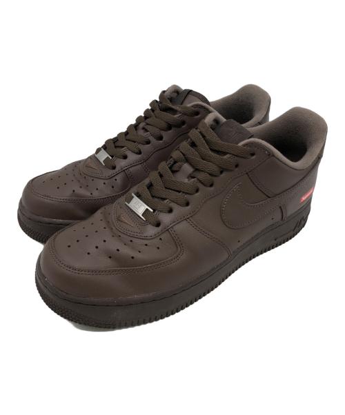 NIKE（ナイキ）NIKE (ナイキ) SUPREME (シュプリーム) スニーカー ブラウン サイズ:27.0㎝の古着・服飾アイテム