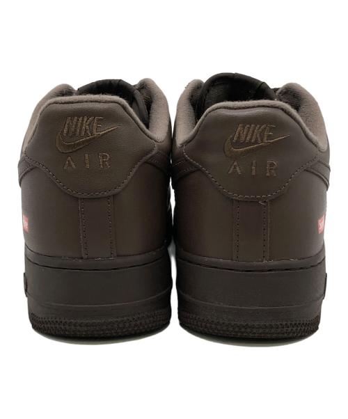 NIKE（ナイキ）NIKE (ナイキ) SUPREME (シュプリーム) スニーカー ブラウン サイズ:27.0㎝の古着・服飾アイテム