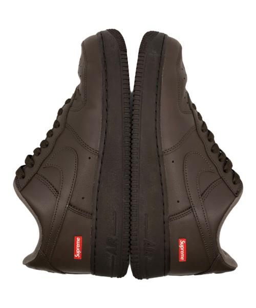 NIKE（ナイキ）NIKE (ナイキ) SUPREME (シュプリーム) スニーカー ブラウン サイズ:27.0㎝の古着・服飾アイテム