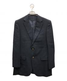 BURBERRY LONDON（バーバリーロンドン）の古着「テーラードジャケット」｜ネイビー