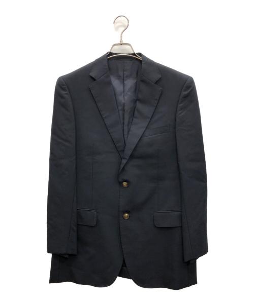 BURBERRY LONDON（バーバリーロンドン）BURBERRY LONDON (バーバリーロンドン) テーラードジャケット ネイビー サイズ:A6（M）の古着・服飾アイテム