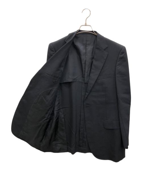 BURBERRY LONDON（バーバリーロンドン）BURBERRY LONDON (バーバリーロンドン) テーラードジャケット ネイビー サイズ:A6（M）の古着・服飾アイテム