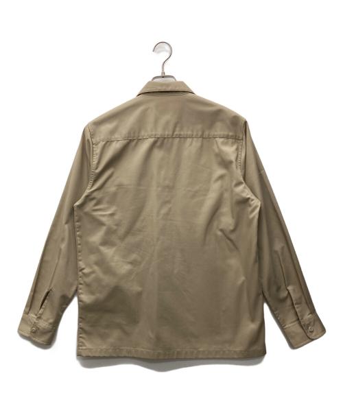 CarHartt（カーハート）CarHartt (カーハート) ロングスリーブクラフトシャツ ベージュ サイズ:Mの古着・服飾アイテム