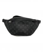 LOUIS VUITTONルイ ヴィトン）の古着「ディスカバリー・バム・バッグ」｜ブラック