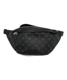 LOUIS VUITTON（ルイ ヴィトン）の古着「ディスカバリー・バム・バッグ」｜ブラック